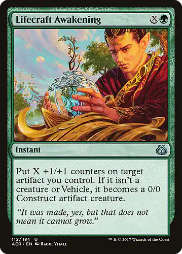 Lifecraft Awakening - aer Spoiler