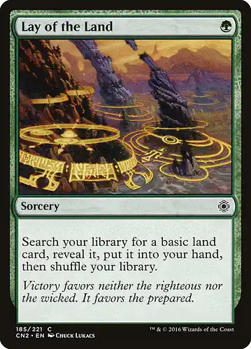 Lay of the Land - cn2 Spoiler