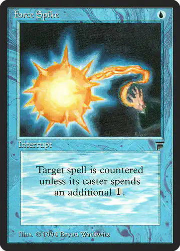Force Spike - leg Spoiler