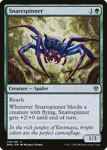 Snarespinner - dmu Spoiler
