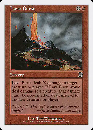 Lava Burst - dkm Spoiler