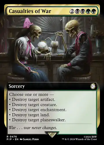 Casualties of War - pip Spoiler