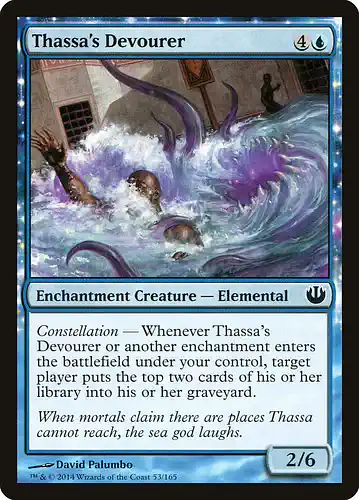 Thassa's Devourer - jou Spoiler