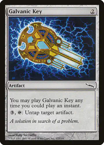 Galvanic Key - mrd Spoiler