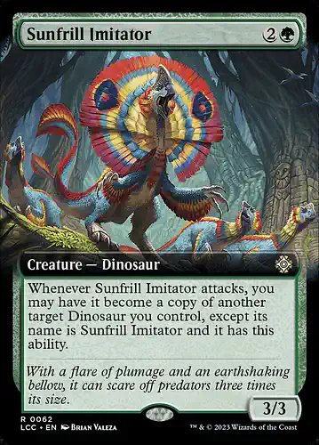 Sunfrill Imitator - lcc Spoiler