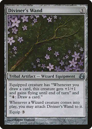 Diviner's Wand - mor Spoiler