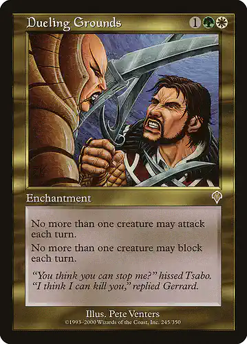Dueling Grounds - inv Spoiler