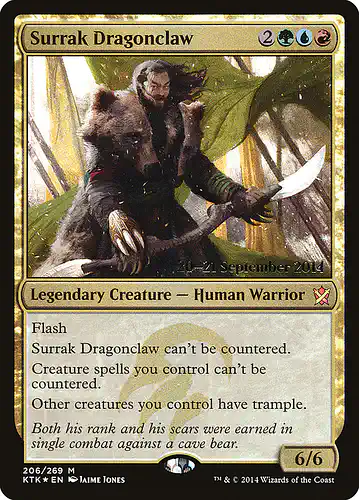 Surrak Dragonclaw - ktk Spoiler