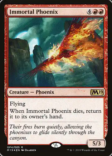 Immortal Phoenix - g18 Spoiler