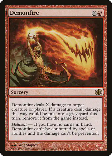 Demonfire - dd2 Spoiler