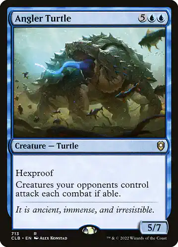 Angler Turtle - clb Spoiler