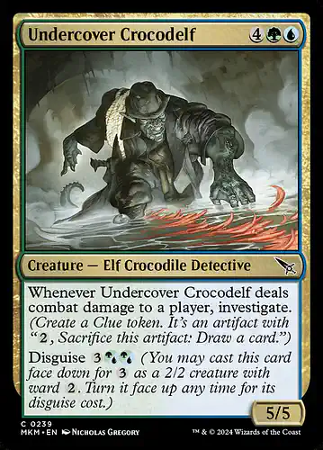 Undercover Crocodelf - mkm Spoiler