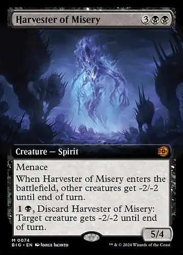 Harvester of Misery - big Spoiler