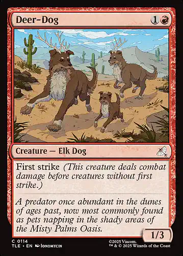 Deer-Dog - tle Spoiler