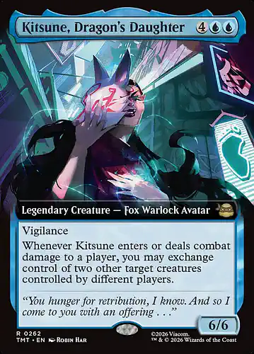 Kitsune, Dragon's Daughter - tmt Spoiler