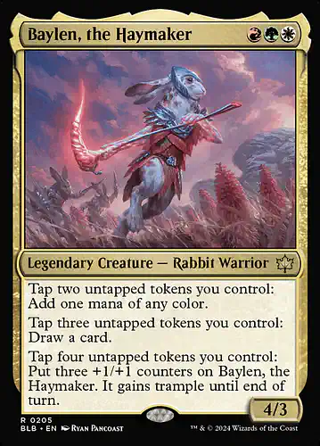 Baylen, the Haymaker - blb Spoiler
