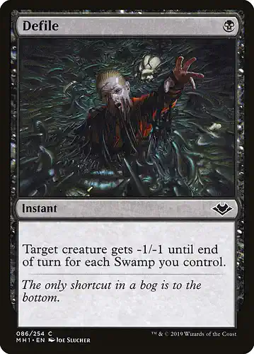 Defile - mh1 Spoiler