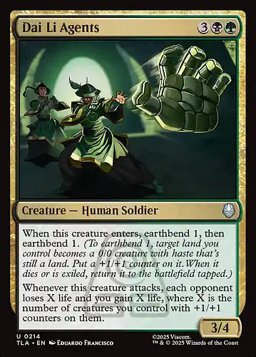 Dai Li Agents - tla Spoiler
