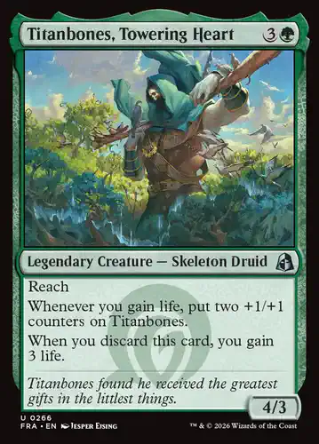 Titanbones, Towering Heart - fra Spoiler