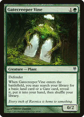 Gatecreeper Vine - ddm Spoiler
