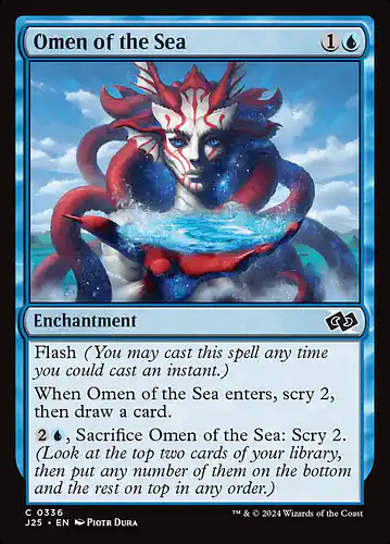 Omen of the Sea - j25 Spoiler