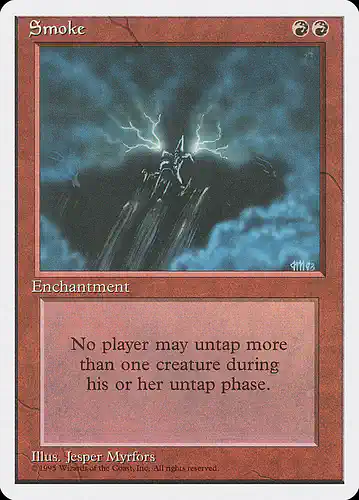 Smoke - 4ed Spoiler