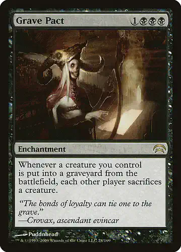 Grave Pact - hop Spoiler