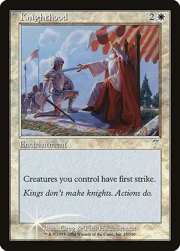 Knighthood - 7ed Spoiler