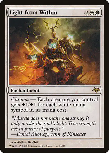 Light from Within - eve Spoiler