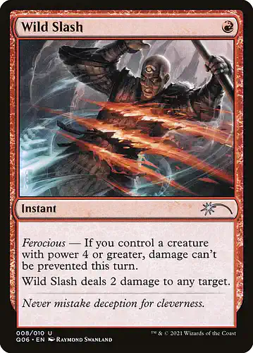 Wild Slash - q06 Spoiler