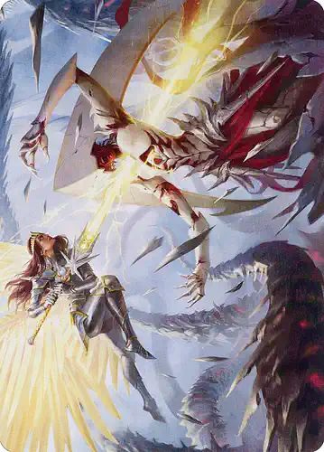 Elspeth's Smite - mom Spoiler