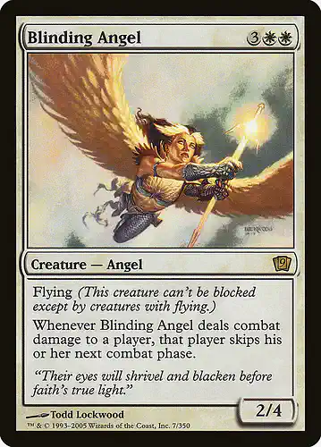 Blinding Angel - 9ed Spoiler