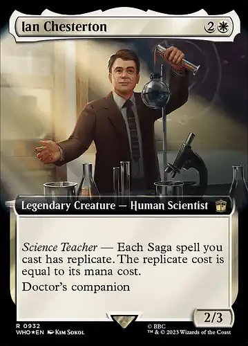 Ian Chesterton - who Spoiler