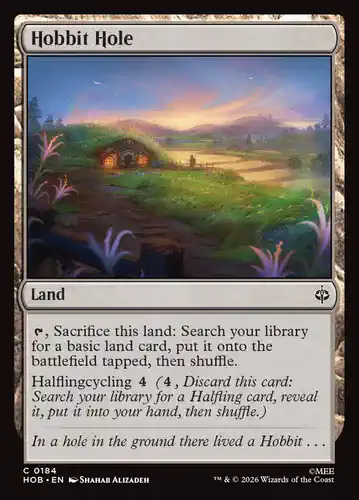 Hobbit Hole - hob Spoiler
