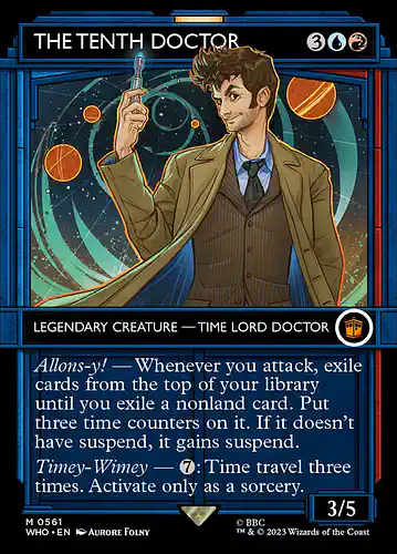 The Tenth Doctor - who Spoiler