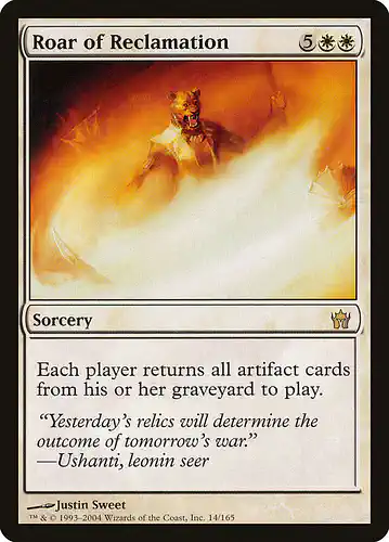 Roar of Reclamation - 5dn Spoiler