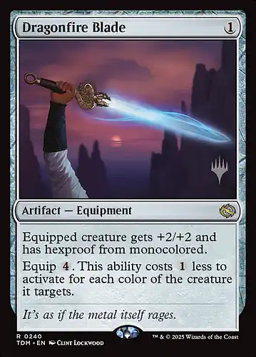 Dragonfire Blade - tdm Spoiler