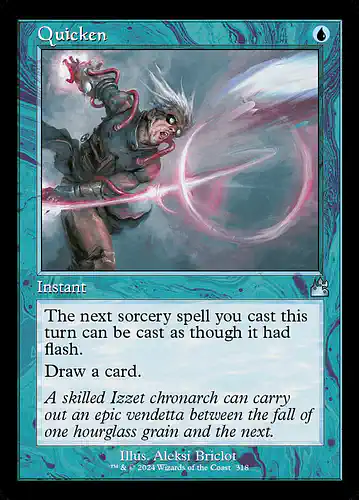 Quicken - rvr Spoiler