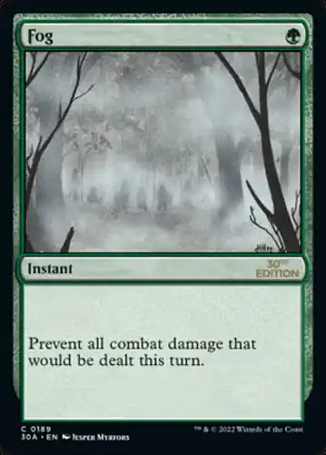 Fog - 30a Spoiler