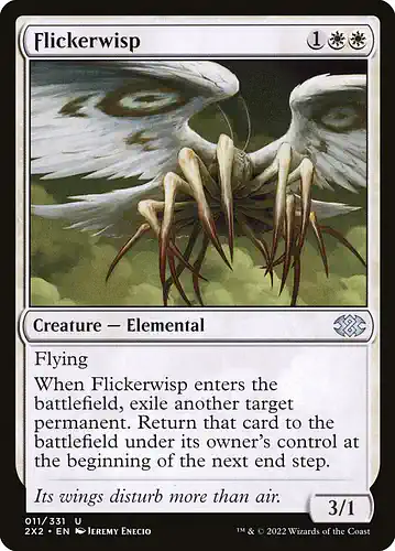 Flickerwisp - 2x2 Spoiler