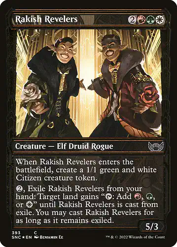 Rakish Revelers - snc Spoiler