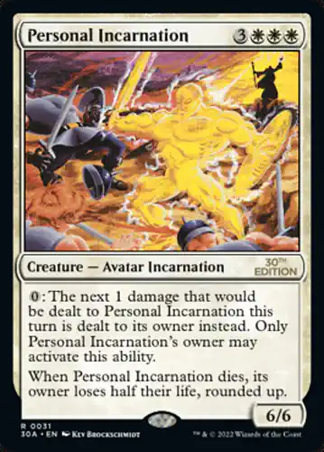 Personal Incarnation - 30a Spoiler
