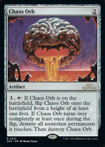 Chaos Orb - 30a Spoiler