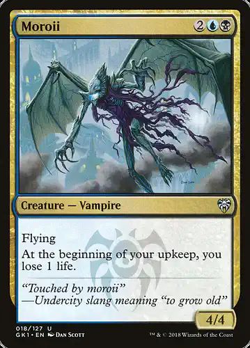 Moroii - gk1 Spoiler