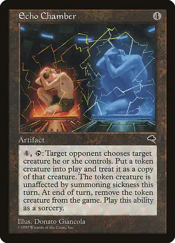Echo Chamber - tmp Spoiler