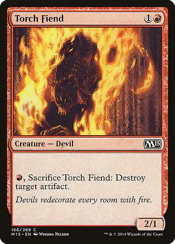 Torch Fiend - m15 Spoiler