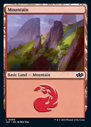 Mountain - j25 Spoiler