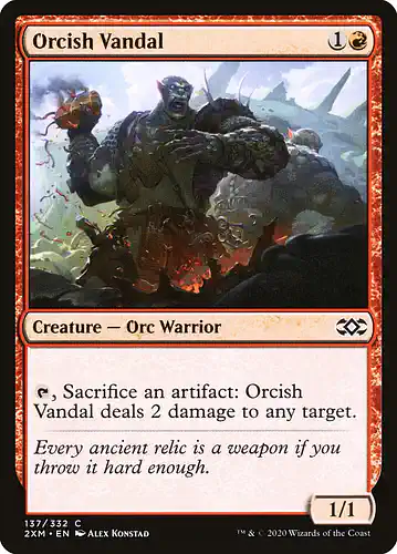 Orcish Vandal - 2xm Spoiler