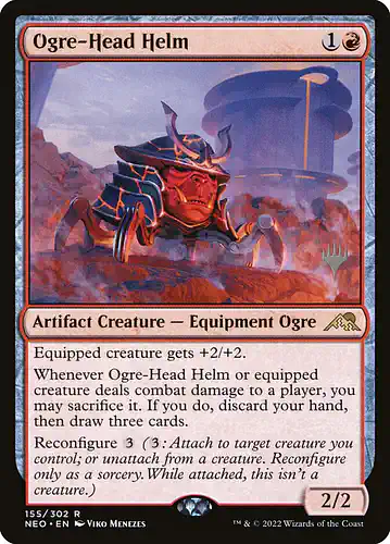 Ogre-Head Helm - neo Spoiler