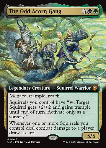 The Odd Acorn Gang - blc Spoiler